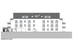 Ansicht - Nord