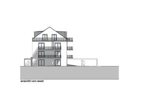 Ansicht - West